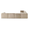 Miles Boden Pewter 7Pc Sectional | shipping 11/05/2025