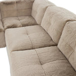 Miles Boden Pewter 7Pc Sectional | shipping 11/05/2025