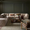 Miles Boden Pewter 7Pc Sectional | shipping 11/05/2025