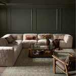 Miles Boden Pewter 7Pc Sectional | shipping 11/05/2025