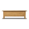 Millbrook Natural Light Oak Media Console | ready to ship!