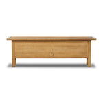 Millbrook Natural Light Oak Media Console | ready to ship!