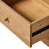 Millbrook Natural Light Oak Media Console | ready to ship!
