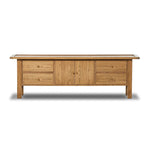 Millbrook Natural Light Oak Media Console | ready to ship!