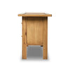 Millbrook Natural Light Oak Media Console | ready to ship!