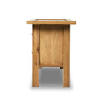Millbrook Natural Light Oak Media Console | ready to ship!