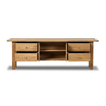Millbrook Natural Light Oak Media Console | ready to ship!