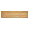 Millbrook Natural Light Oak Media Console | ready to ship!