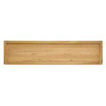 Millbrook Natural Light Oak Media Console | ready to ship!