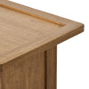 Millbrook Natural Light Oak Media Console | ready to ship!