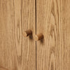 Millbrook Natural Light Oak Media Console | ready to ship!