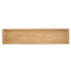 Millbrook Natural Light Oak Veneer Console Table | ready to ship!