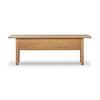 Millbrook Natural Light Oak Veneer Console Table | ready to ship!