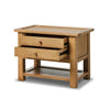 Millbrook Natural Light Oak Veneer Nightstand | ready to ship!