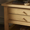 Millbrook Natural Light Oak Veneer Nightstand | ready to ship!