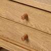 Millbrook Natural Light Oak Veneer Nightstand | ready to ship!