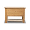 Millbrook Natural Light Oak Veneer Nightstand | ready to ship!