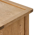 Millbrook Natural Light Oak Veneer Nightstand | ready to ship!