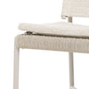 Miller Dove Taupe Outdoor Dining Chair | ready to ship!