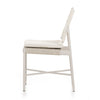 Miller Dove Taupe Outdoor Dining Chair | ready to ship!