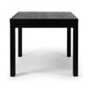 Millie Drifted Matte Black Veneer Dining Table | ready to ship!