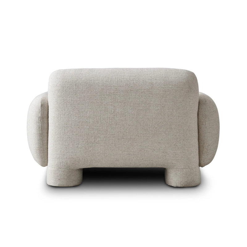 Mingh Palma Cream Accent Chair | ready to ship!
