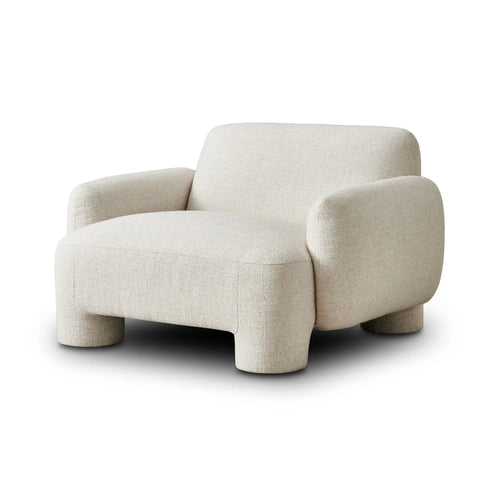 Mingh Palma Cream Accent Chair | ready to ship!