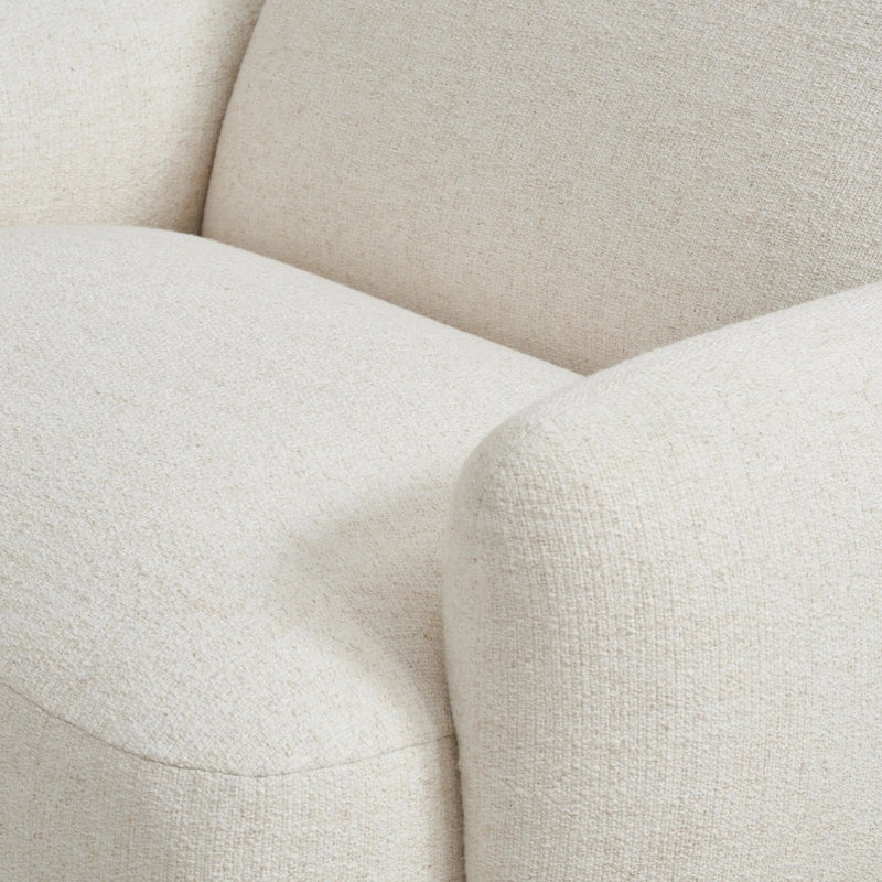 Mingh Palma Cream Accent Chair | ready to ship!