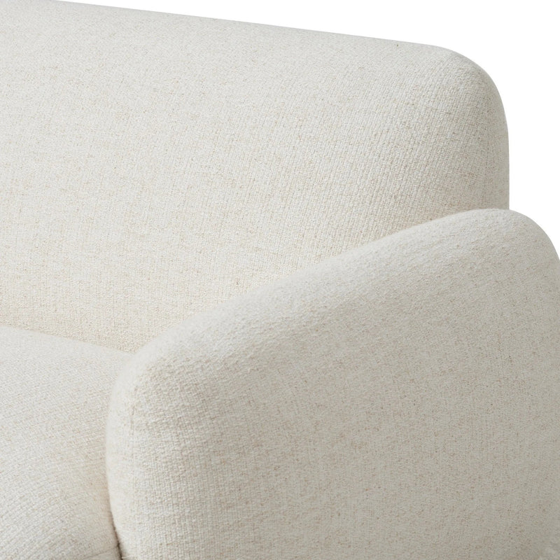 Mingh Palma Cream Accent Chair | ready to ship!