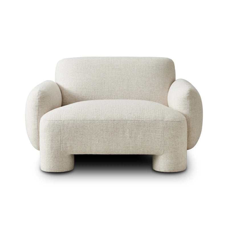 Mingh Palma Cream Accent Chair | ready to ship!