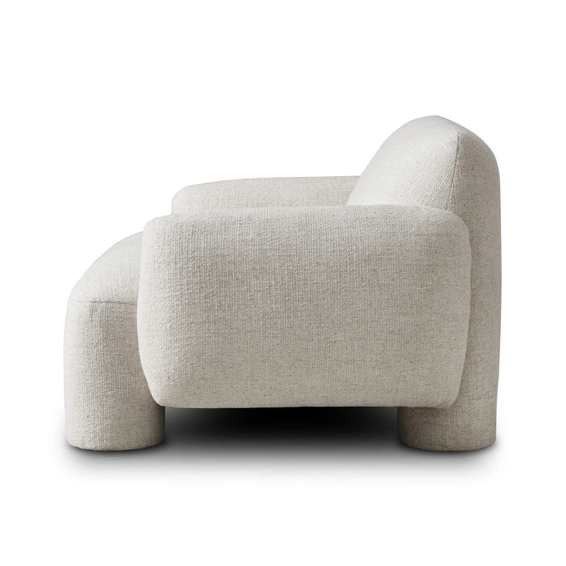 Mingh Palma Cream Accent Chair | ready to ship!