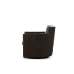 Miriam Heirloom Cigar Swivel Chair | ready to ship!