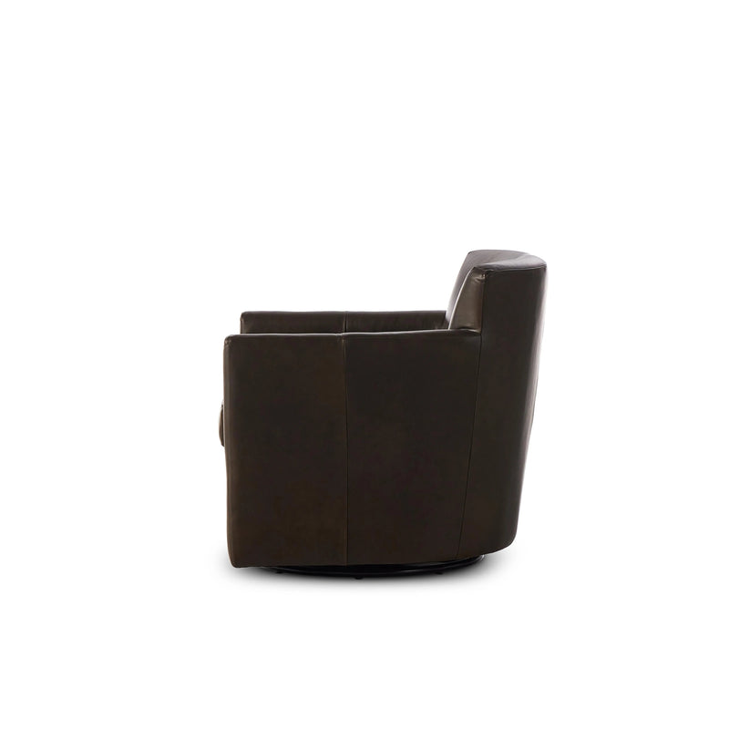Miriam Heirloom Cigar Swivel Chair | ready to ship!