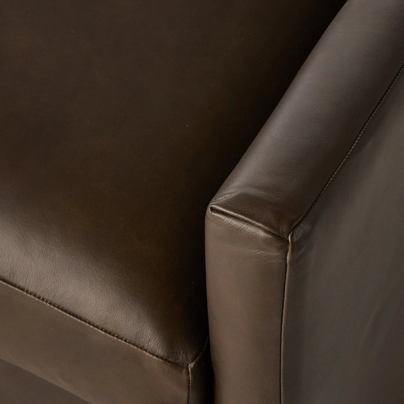 Miriam Heirloom Cigar Swivel Chair | ready to ship!