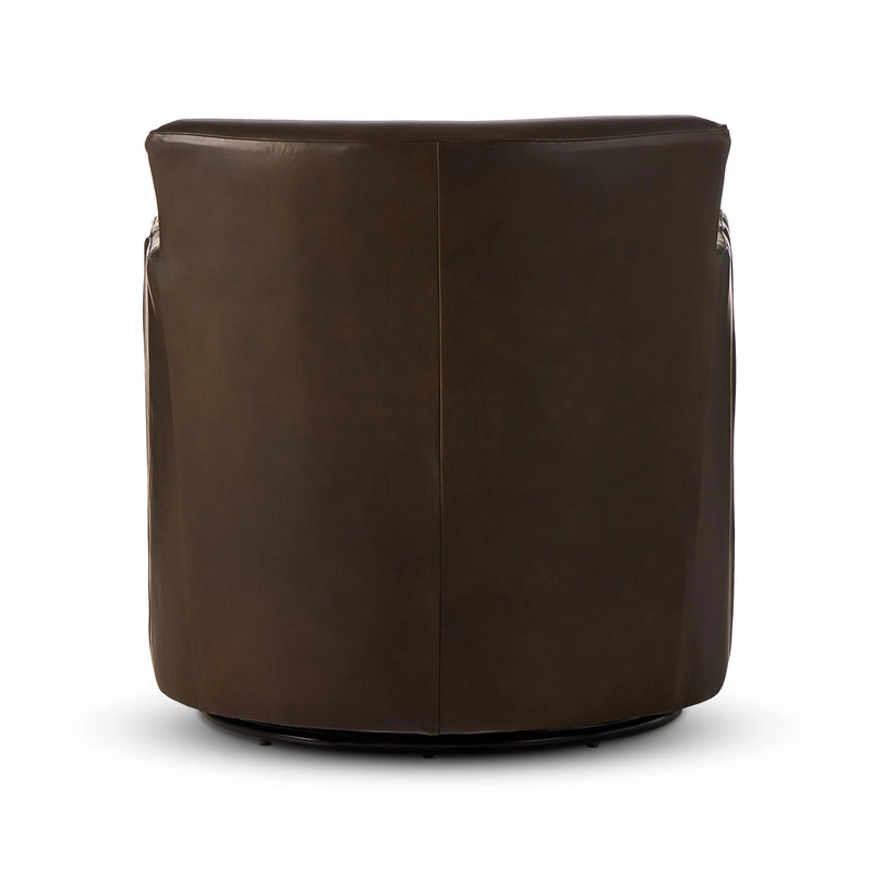 Miriam Heirloom Cigar Swivel Chair | ready to ship!