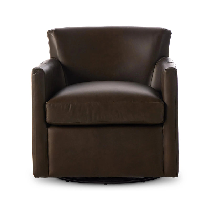 Miriam Heirloom Cigar Swivel Chair | ready to ship!
