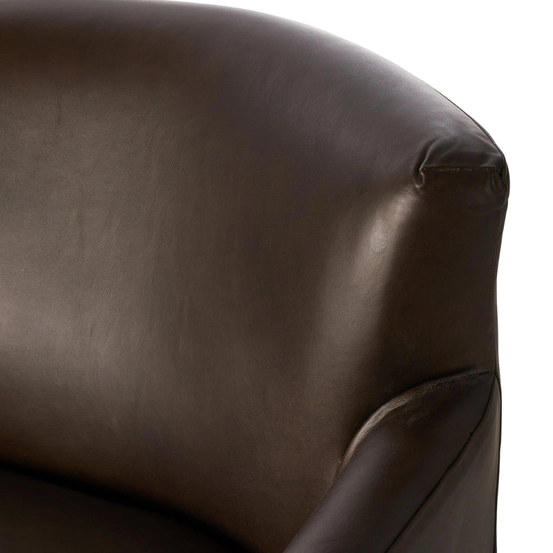 Miriam Heirloom Cigar Swivel Chair | ready to ship!