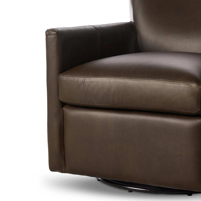 Miriam Heirloom Cigar Swivel Chair | ready to ship!