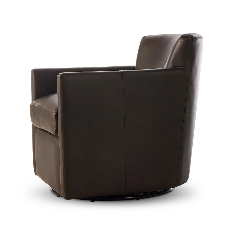 Miriam Heirloom Cigar Swivel Chair | ready to ship!