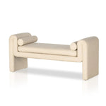 Mitchell Thames Cream Accent Bench | ready to ship!
