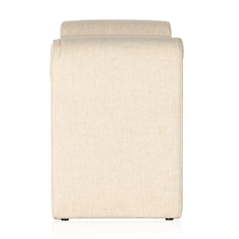 Mitchell Thames Cream Accent Bench | ready to ship!