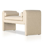 Mitchell Thames Cream Accent Bench | ready to ship!