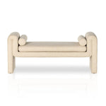 Mitchell Thames Cream Accent Bench | ready to ship!