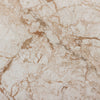 Modern Desert Taupe Marble Plinth End Table | shipping 6/23/2025