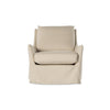 Monette Natural Slipcover Swivel Chair | ready to ship!