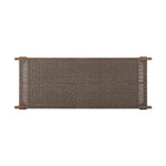 Moxie Stained Toasted Brown Outdoor Coffee Table | ready to ship!