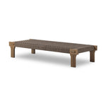 Moxie Stained Toasted Brown Outdoor Coffee Table | ready to ship!