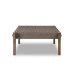 Moxie Stained Toasted Brown Outdoor Coffee Table | ready to ship!