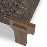 Moxie Stained Toasted Brown Outdoor Coffee Table | ready to ship!