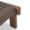 Moxie Stained Toasted Brown Outdoor Coffee Table | ready to ship!